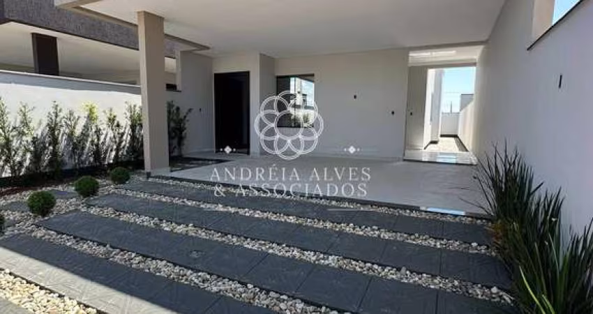CASA 3 DORMITÓRIOS SENDO UM SUÍTE EM TIJUCAS SC