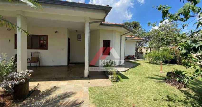 Chácara com 3 dormitórios à venda, 1224 m² por r$ 1.300.000 - portal dos nobres - americana/sp