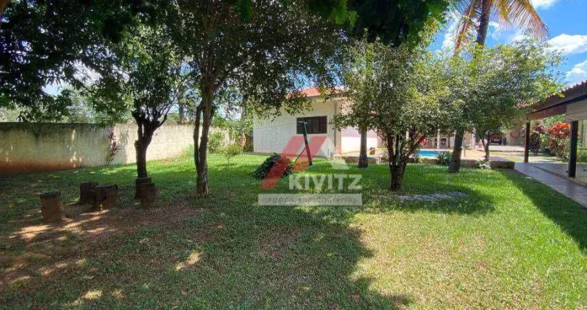 Chácara com 3 dormitórios à venda, 1224 m² por r$ 1.300.000,00 - portal dos nobres - americana/sp