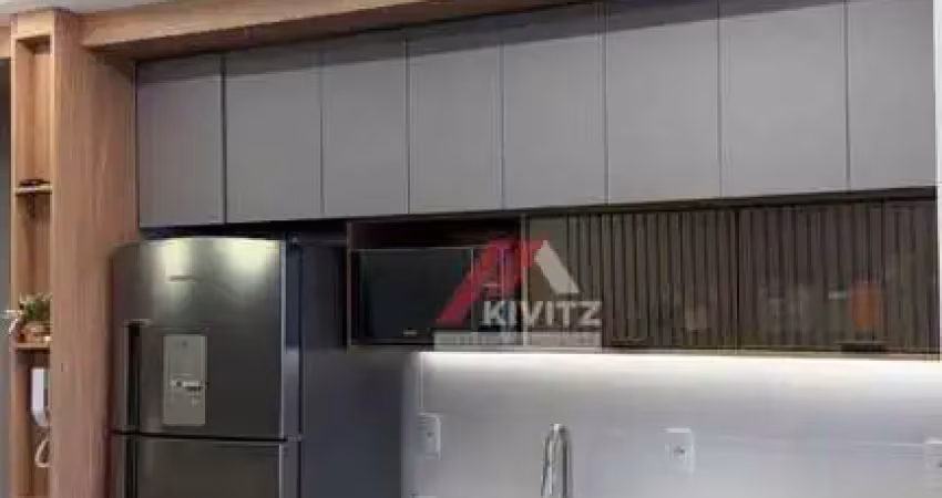 Apartamento com 2 dormitórios à venda, 62 m² por r$ 550.000 - jardim bela vista - nova odessa/sp