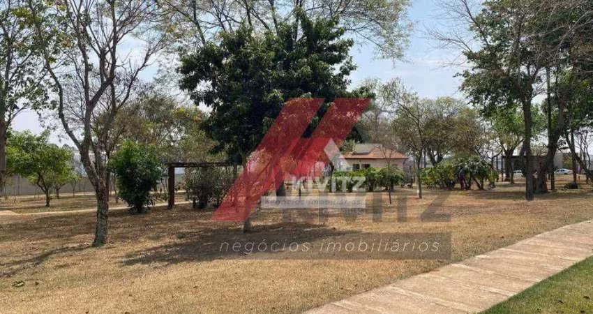 Terreno à venda, 1000 m² por r$ 550.000,00 - recanto da fazenda - nova odessa/sp