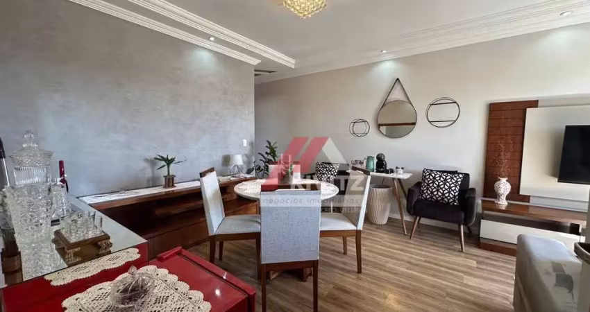 Apartamento com 3 dormitórios à venda, 77 m² por r$ 440.000,00 - centro - nova odessa/sp