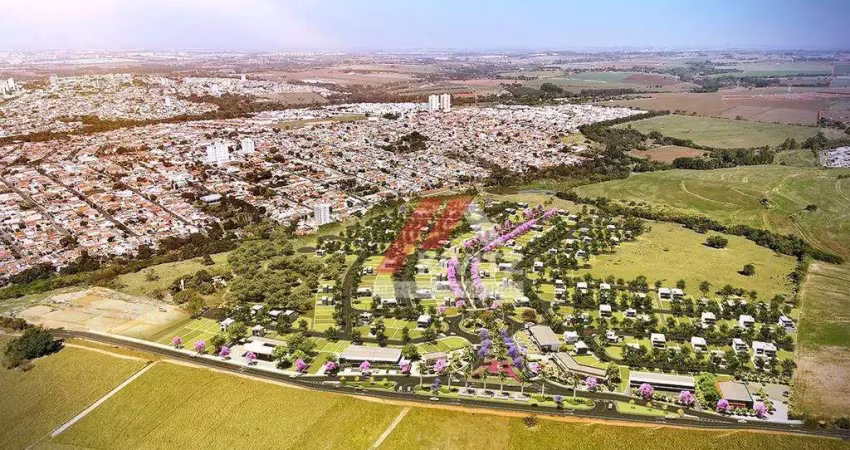 Terreno à venda, 200 m² por r$ 160.000,00 - terras de nova odessa - nova odessa/sp