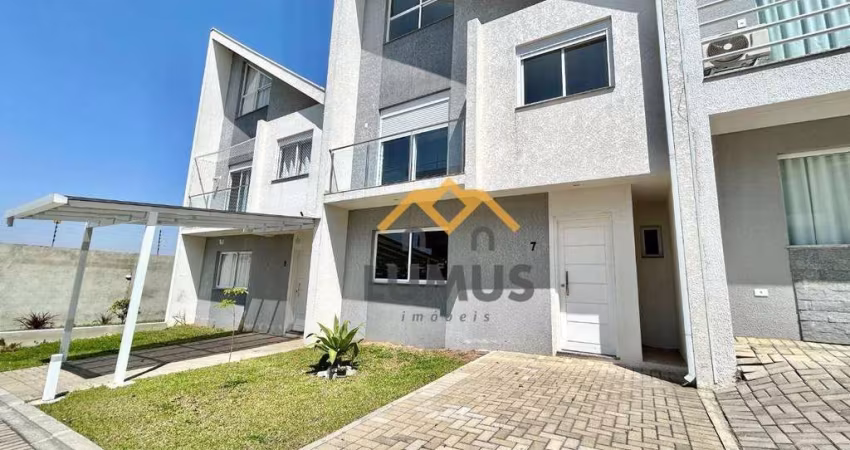 Sobrado semi mobiliado com 3 dormitórios à venda, 144 m² por R$ 829.990,00 - Campo Comprido - Curitiba/PR