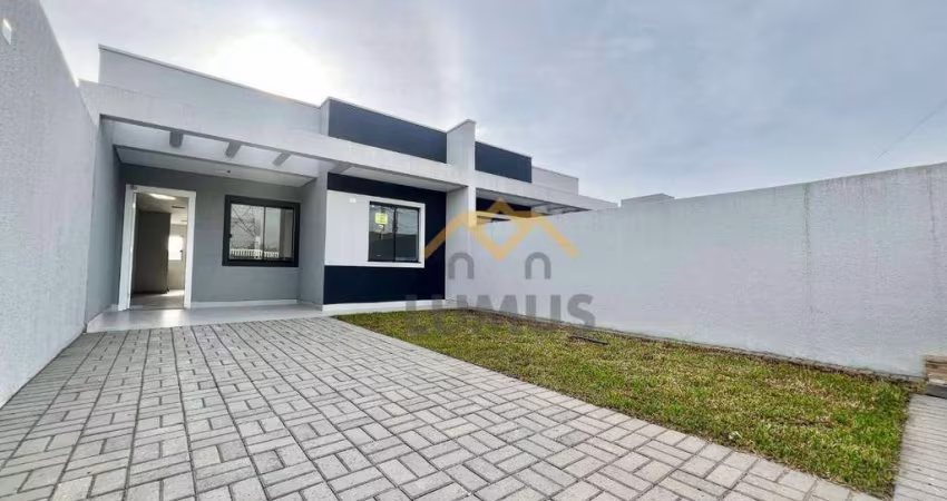 Casa com 3 dormitórios à venda, 70 m² por R$ 510.000,00 - Costeira - Araucária/PR