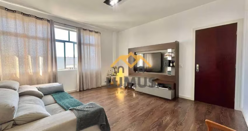 Apartamento com 3 dormitórios à venda, 90 m² por r$ 440.000,00 - batel - curitiba/pr