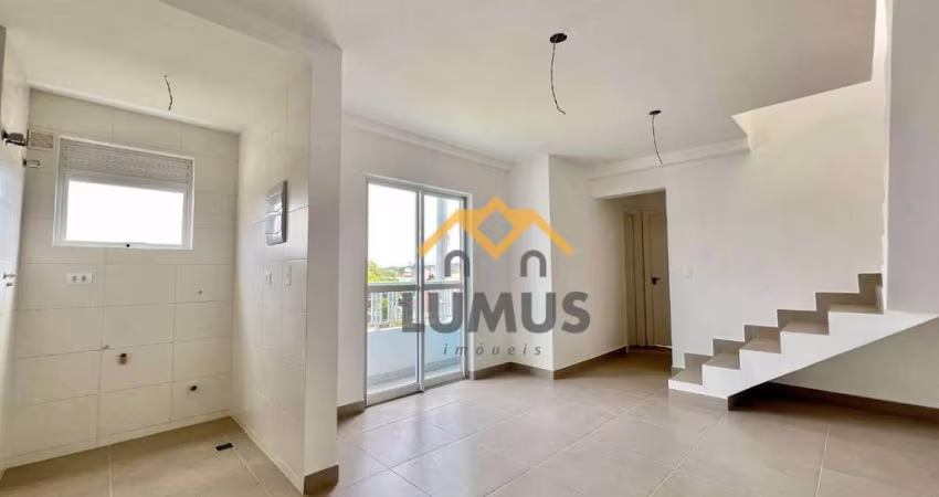 Cobertura com 2 dormitórios à venda, 120 m² por R$ 550.000,00 - Fazendinha - Curitiba/PR