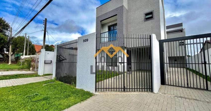 Sobrado com 3 dormitórios à venda, 163 m² por R$ 585.000,00 - Xaxim - Curitiba/PR