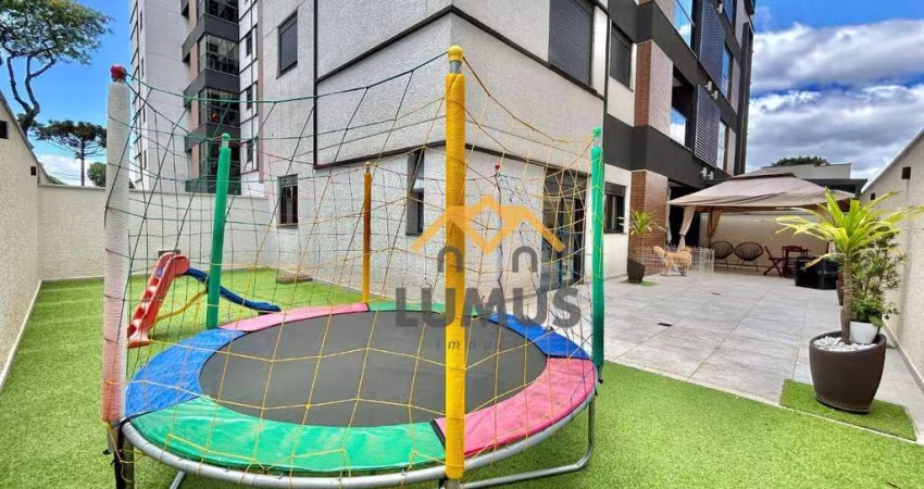 Apartamento com 3 dormitórios à venda, 180 m² por R$ 1.530.000,00 - Cristo Rei - Curitiba/PR