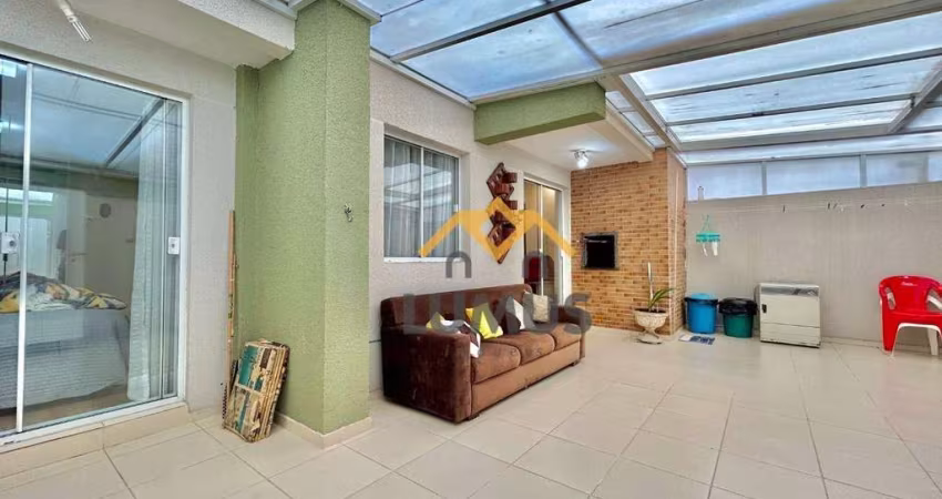 Apartamento garden com 2 dormitórios à venda por R$ 495.000 - Novo Mundo - Curitiba/PR