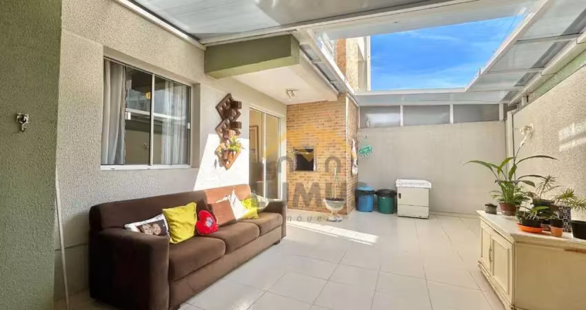 Apartamento com 2 dormitórios à venda por r$ 483.000,00 - novo mundo - curitiba/pr