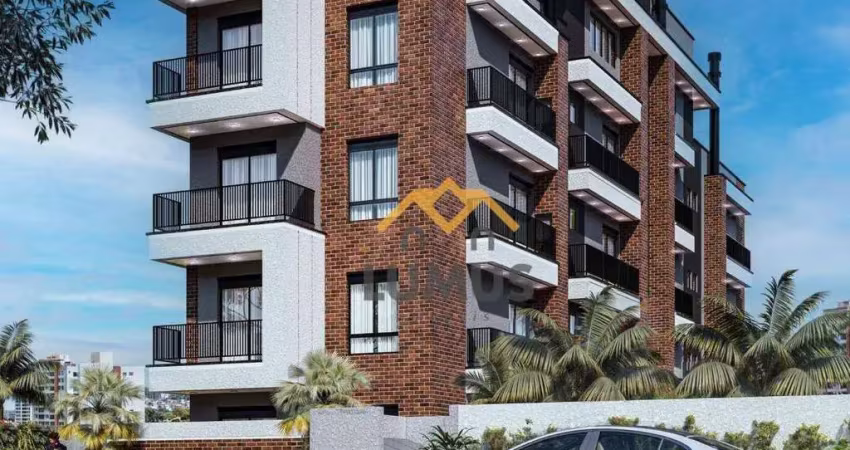 Studio com 1 dormitório à venda, 19 m² por r$ 199.000,00 - novo mundo - curitiba/pr