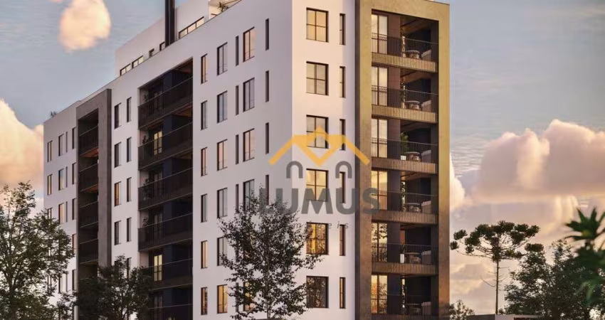 Apartamento com 3 dormitórios à venda por R$ 883.785,00 - Santa Quitéria - Curitiba/PR