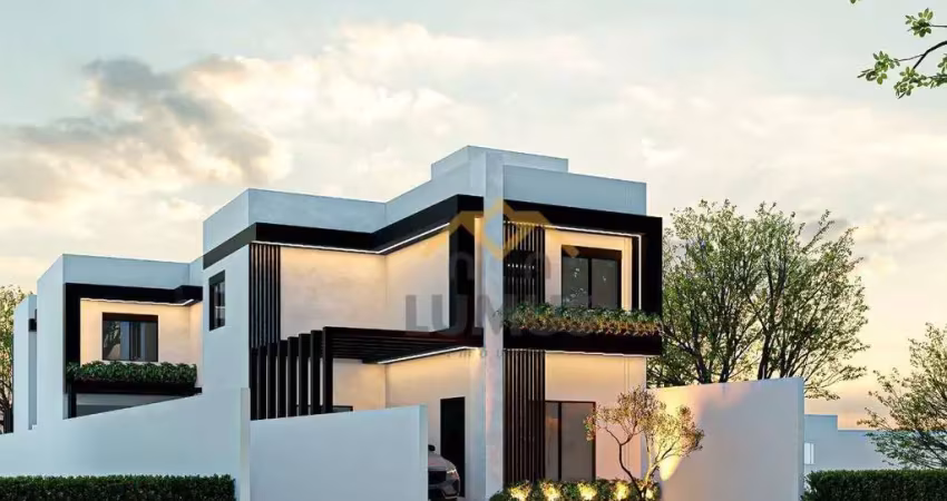 Sobrado com 3 dormitórios à venda, 119 m² por r$ 935.000,00 - santa quitéria - curitiba/pr