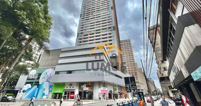 Studio com 1 dormitório à venda, 33 m² por R$ 499.900,00 - Centro - Curitiba/PR