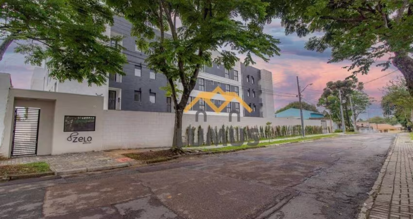 Apartamento com 2 dormitórios à venda, 45 m² por R$ 365.000,00 - Fazendinha - Curitiba/PR