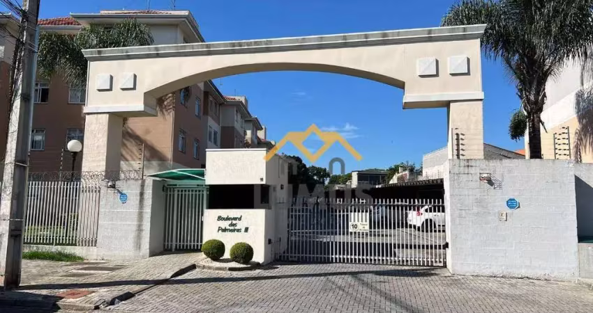 Apartamento com 3 dormitórios à venda, 57 m² por R$ 369.900,00 - Fazendinha - Curitiba/PR