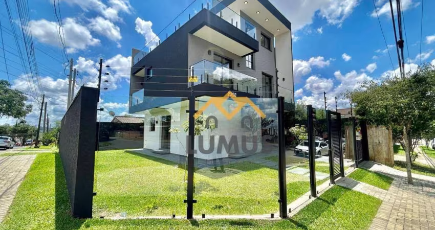 Sobrado com 3 dormitórios à venda, 149 m² por R$ 1.199.000,00 - Santa Quitéria - Curitiba/PR