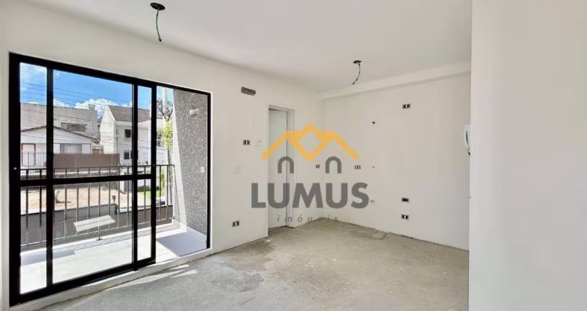 Studio com 1 dormitório à venda, 39,37m² por R$ 350.000 - Novo Mundo - Curitiba/PR
