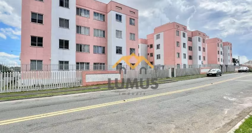 Apartamento com 3 dormitórios à venda, 65 m² por r$ 319.500,00 - pinheirinho - curitiba/pr