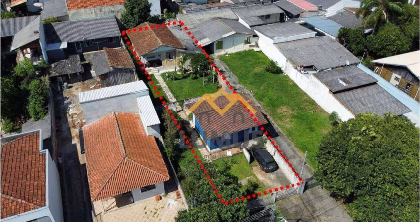 Terreno à venda, 529 m² por R$ 700.000 - Capão Raso - Curitiba/PR