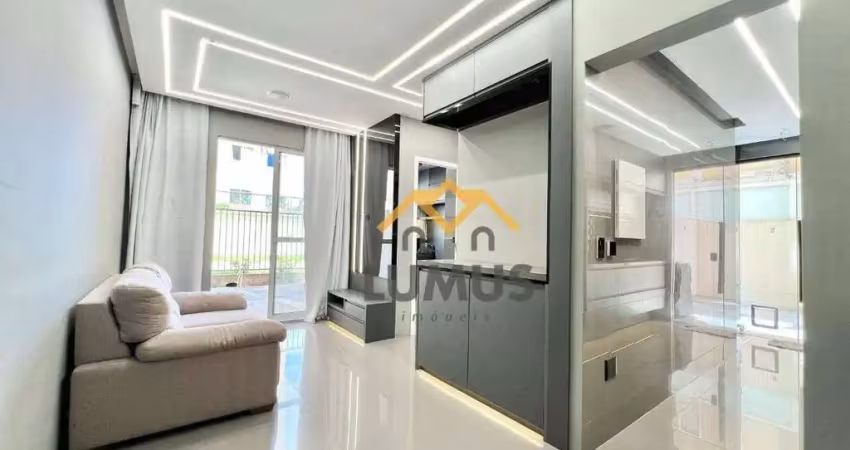 Apartamento com 2 dormitórios à venda, 95 m² por r$ 749.000,00 - neoville - curitiba/pr