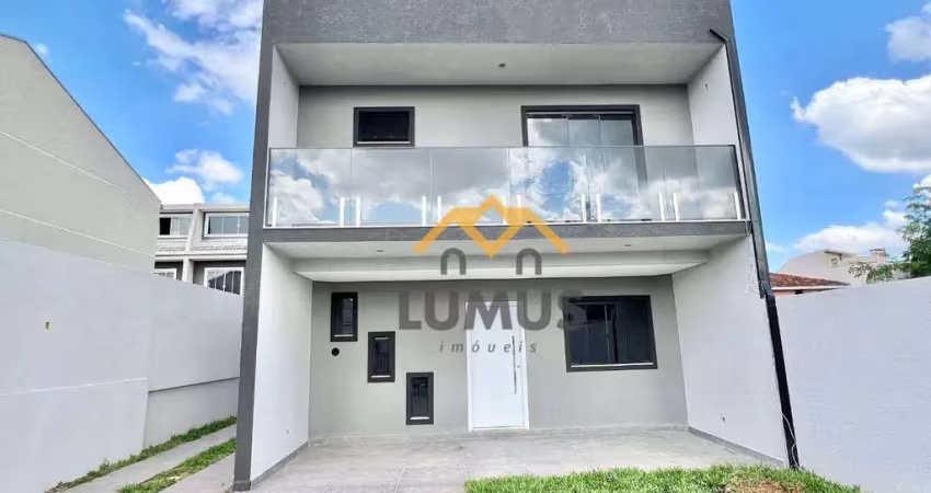 Sobrado com 3 dormitórios à venda, 152 m² por R$ 780.000,00 - Fazendinha - Curitiba/PR