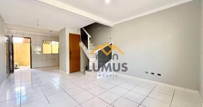 Sobrado com 2 dormitórios à venda, 68 m² por R$ 269.000,00 - Cidade Industrial - Curitiba/PR