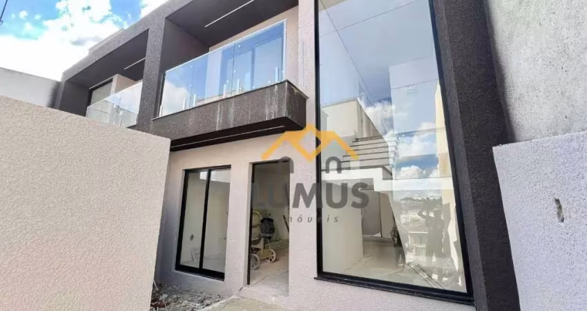 Sobrado com 3 dormitórios à venda, 110 m² por R$ 699.000,00 - Xaxim - Curitiba/PR