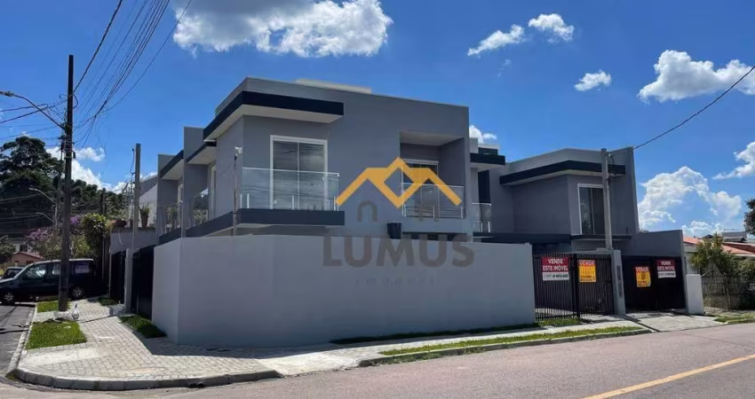 Sobrados novos  à venda, 71 m² por R$ 505.000 - Fazendinha - Curitiba/PR