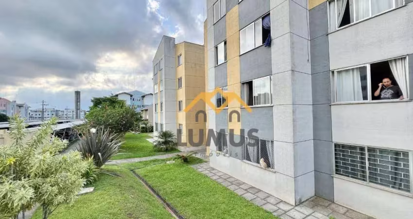 Apartamento com 2 dormitórios à venda, 48 m² por R$ 195.000,00 - Colônia Rio Grande - São José dos Pinhais/PR