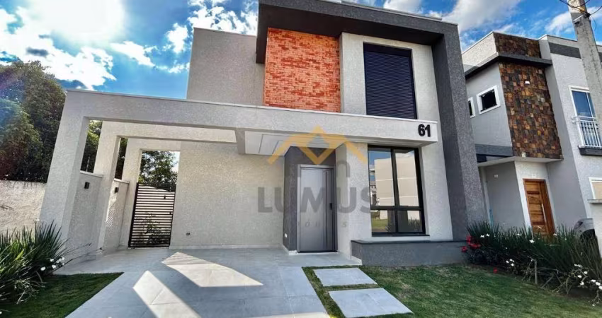 Sobrado com 3 dormitórios à venda, 121 m² por R$ 699.000,00 - Campo de Santana - Curitiba/PR