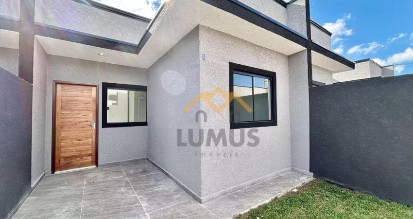 Casa com 2 dormitórios à venda, 42 m² por R$ 310.000,00 - Campo de Santana - Curitiba/PR