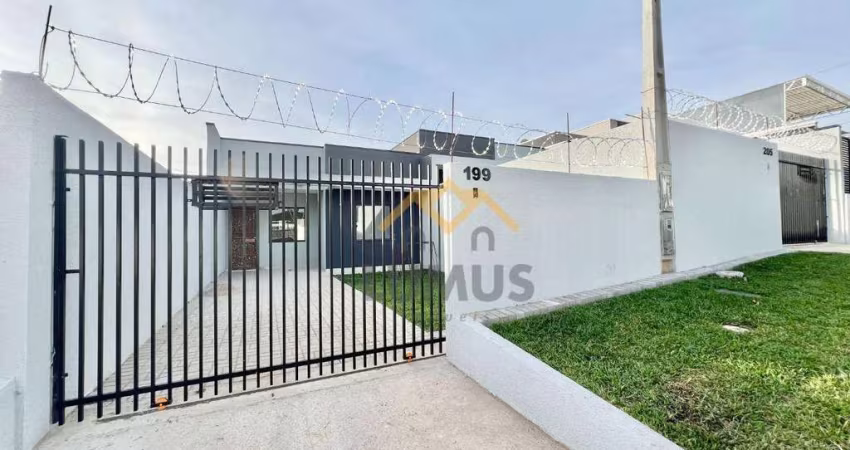 Casa com 3 dormitórios à venda, 70 m² por R$ 440.000 - Campina da Barra - Araucária/PR