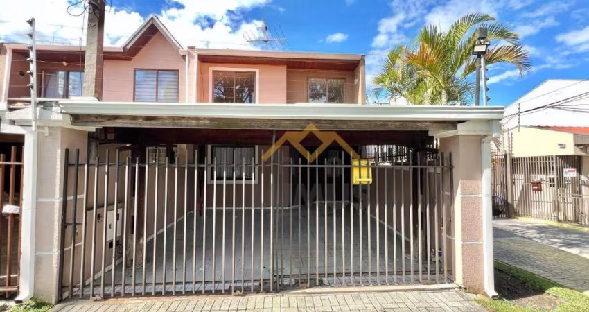 Sobrado com 3 dormitórios à venda, 134 m² por R$ 449.000,00 - Boqueirão - Curitiba/PR