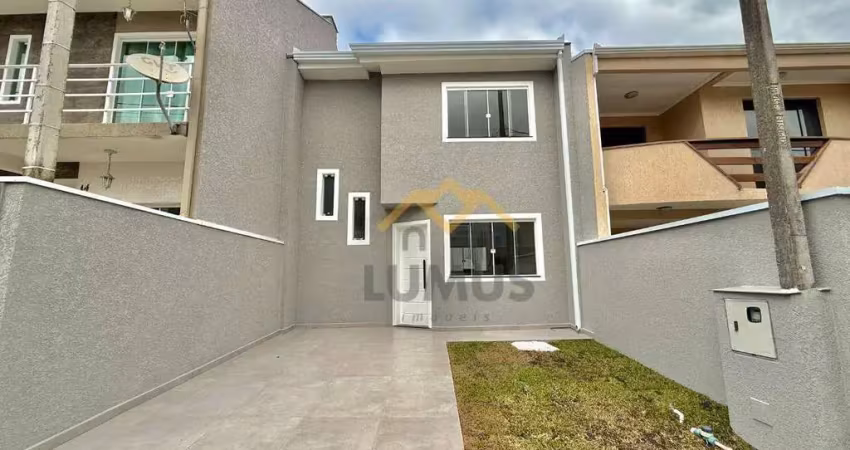 Sobrado com 3 dormitórios à venda, 78 m² por r$ 545.000,00 - pinheirinho - curitiba/pr