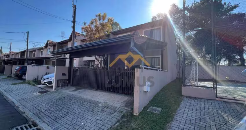 Sobrado com 4 dormitórios à venda, 120 m² por r$ 545.000,00 - boqueirão - curitiba/pr