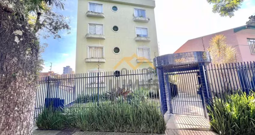 Apartamento com 3 dormitórios à venda por r$ 448.500,00 - água verde - curitiba/pr