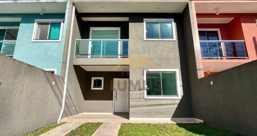 Sobrado com 3 dormitórios à venda, 118 m² por r$ 750.000 - cidade industrial - curitiba/pr