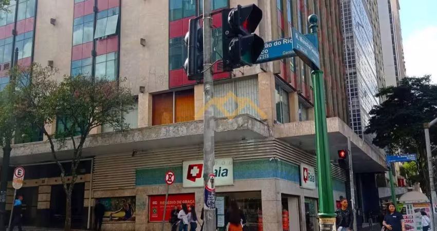 Sala - venda por r$ 99.000 ou aluguel por r$ 1.100/mês - centro - curitiba/pr