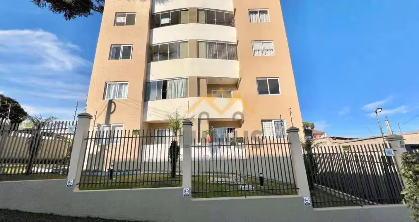 Apartamento com 2 dormitórios à venda por r$ 320.000 - capão raso - curitiba/pr