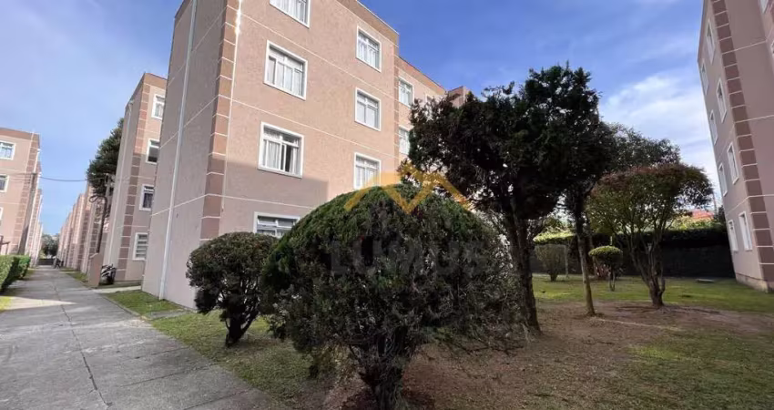 Apartamento com 3 dormitórios à venda, 56 m² por r$ 260.000 - cidade industrial - curitiba/pr