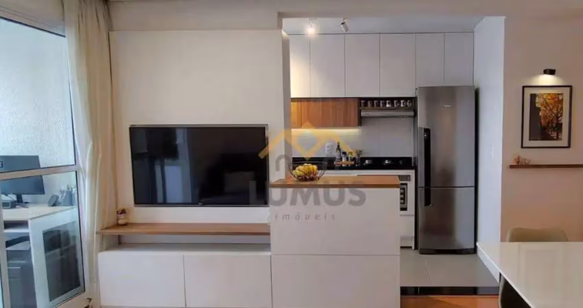 Apartamento com 2 dormitórios à venda por r$ 590.000,00 - mossunguê - curitiba/pr