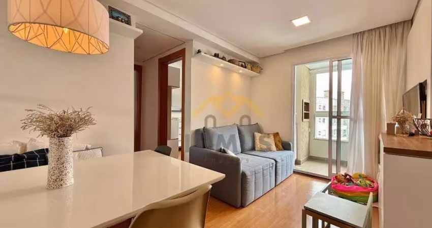 Apartamento com 2 dormitórios à venda por r$ 590.000,00 - mossunguê - curitiba/pr