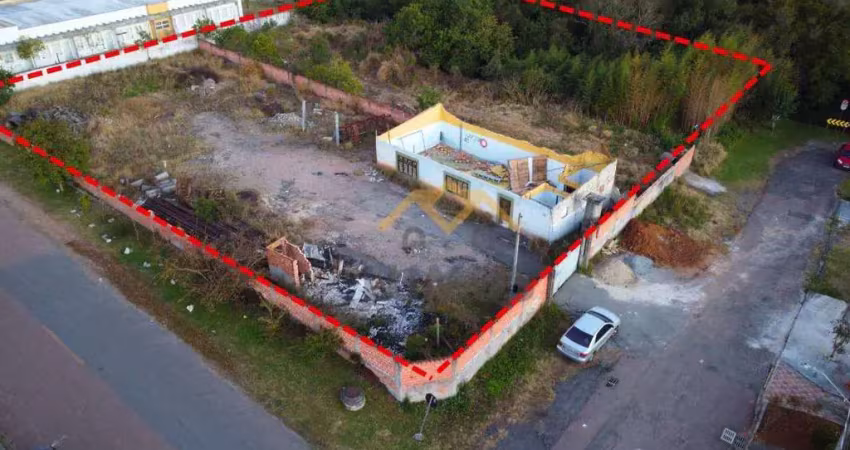 Terreno à venda, 3620 m² por r$ 3.900.000 - pinheirinho - curitiba/pr