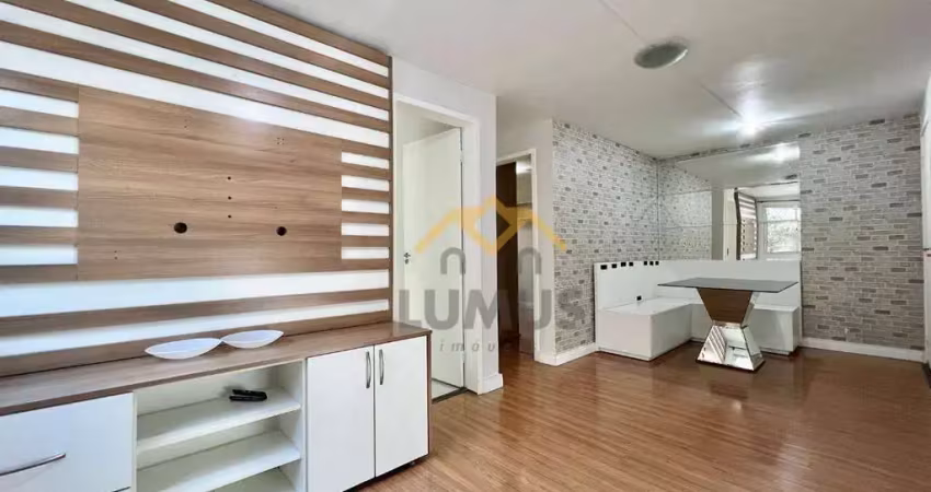 Apartamento com 2 dormitórios à venda por r$ 330.000 - portão - curitiba/pr