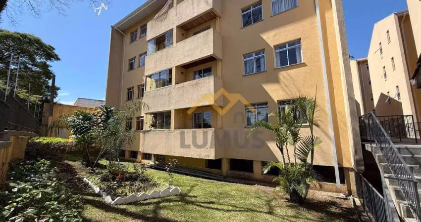 Apartamento com 3 dormitórios à venda por r$ 445.000 - portão - curitiba/pr