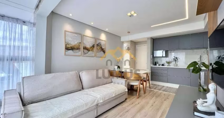 Apartamento com 2 dormitórios à venda por r$ 395.000 - rio verde - colombo/pr
