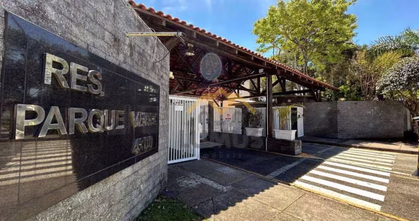 Apartamento com 3 dormitórios à venda - cidade industrial - curitiba/pr