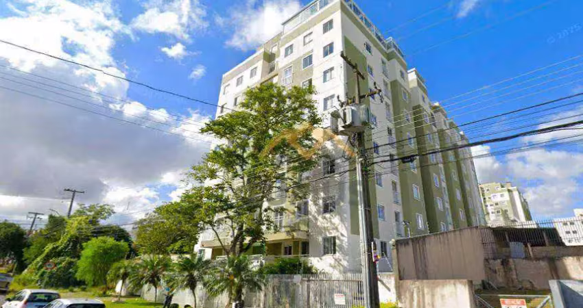 Apartamento com 2 dormitórios à venda - capão raso - curitiba/pr
